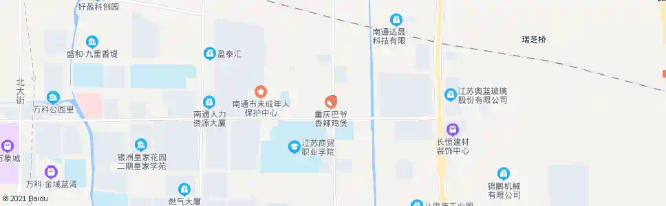 南通国强路永和路北_公交站地图_南通公交_妙搜公交查询2025