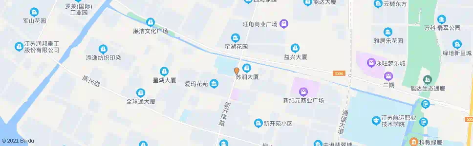 南通星湖101东_公交站地图_南通公交_妙搜公交查询2025