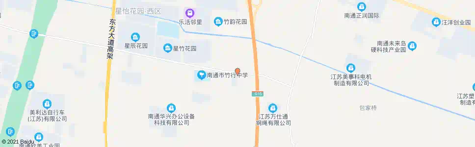 南通长江钢绳厂_公交站地图_南通公交_妙搜公交查询2025
