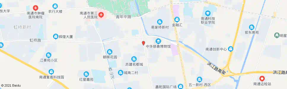 南通清源广场_公交站地图_南通公交_妙搜公交查询2025
