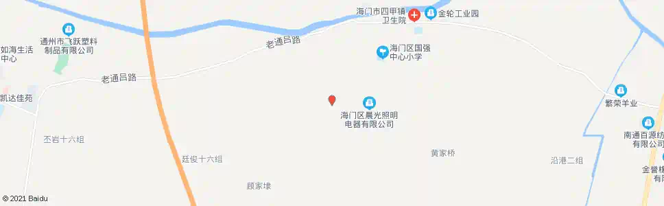 南通二桥_公交站地图_南通公交_妙搜公交查询2025