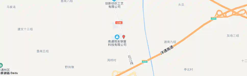 南通龙凤桥_公交站地图_南通公交_妙搜公交查询2025