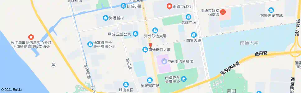 南通烟草公司_公交站地图_南通公交_妙搜公交查询2025