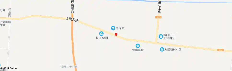 南通西洋桥_公交站地图_南通公交_妙搜公交查询2025