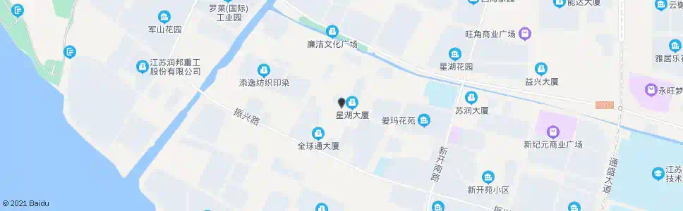 南通中央路上海路口_公交站地图_南通公交_妙搜公交查询2025
