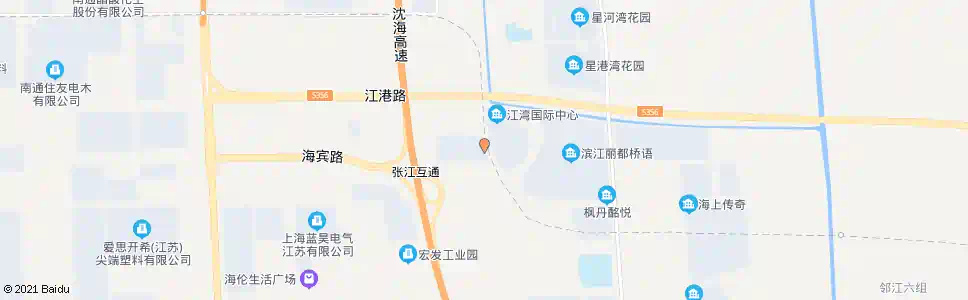 南通苏通科技产业园_公交站地图_南通公交_妙搜公交查询2025