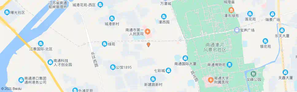 南通孩儿巷_公交站地图_南通公交_妙搜公交查询2025
