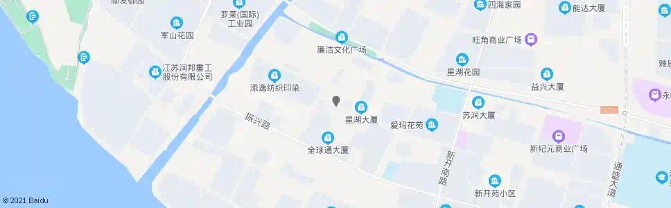南通星湖大厦_公交站地图_南通公交_妙搜公交查询2025