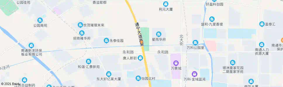 南通十字桥_公交站地图_南通公交_妙搜公交查询2025