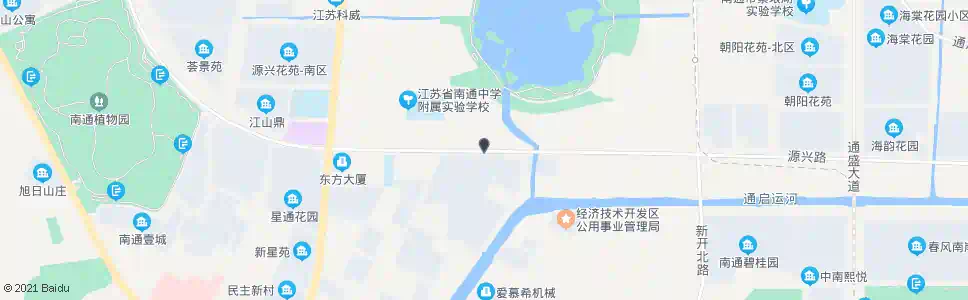 南通开发区公安分局罗莱家纺_公交站地图_南通公交_妙搜公交查询2025