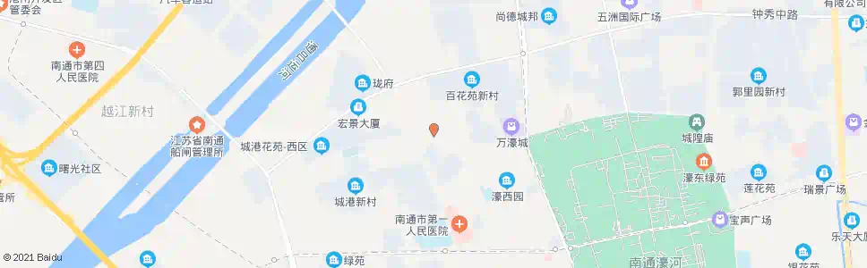 南通猫儿桥_公交站地图_南通公交_妙搜公交查询2025