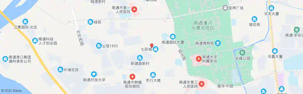 南通铁星桥_公交站地图_南通公交_妙搜公交查询2025