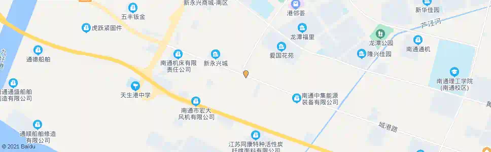 南通华东调剂市场_公交站地图_南通公交_妙搜公交查询2025