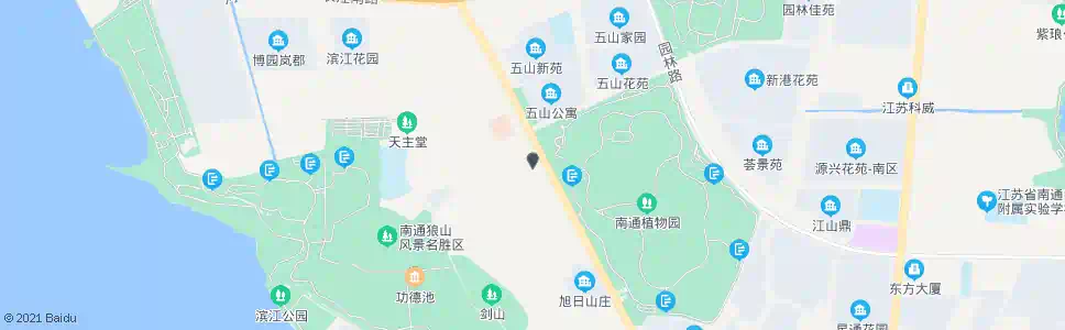 南通开发区客运集散中心_公交站地图_南通公交_妙搜公交查询2025