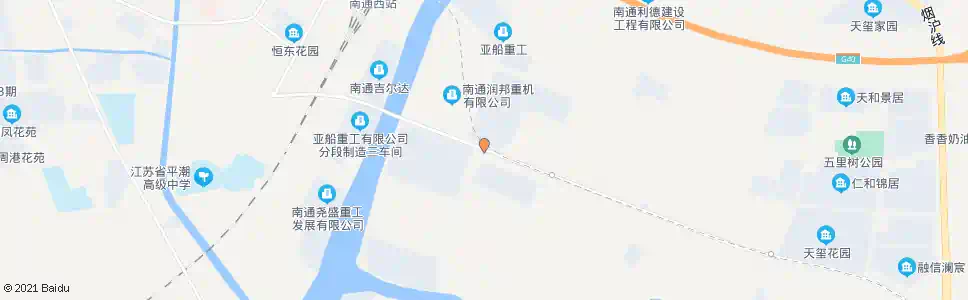 南通马躺桥南_公交站地图_南通公交_妙搜公交查询2025