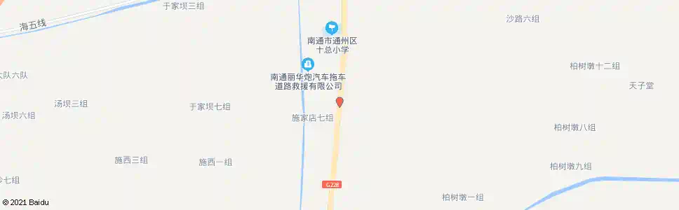 南通施家店桥_公交站地图_南通公交_妙搜公交查询2025