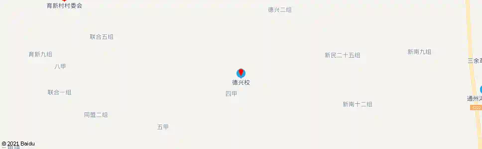 南通德兴校_公交站地图_南通公交_妙搜公交查询2025