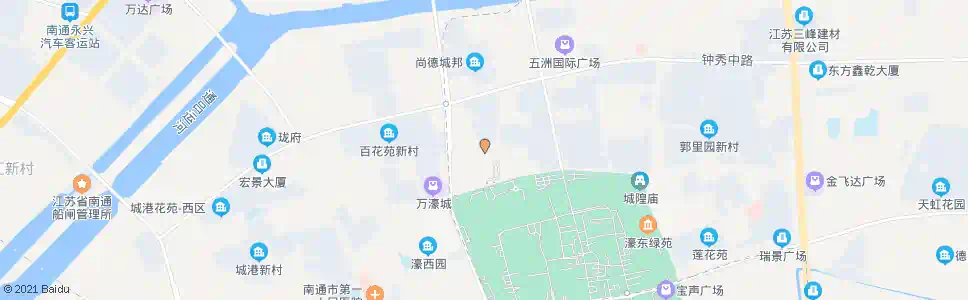 南通和平桥派出所_公交站地图_南通公交_妙搜公交查询2025