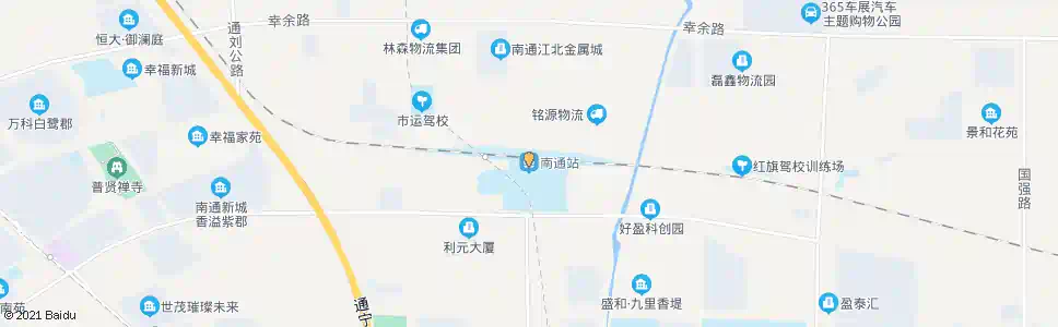 南通通灵桥_公交站地图_南通公交_妙搜公交查询2025