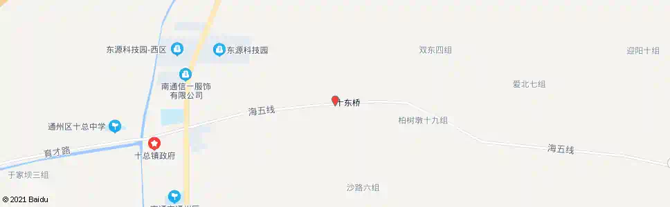 南通石东桥_公交站地图_南通公交_妙搜公交查询2025