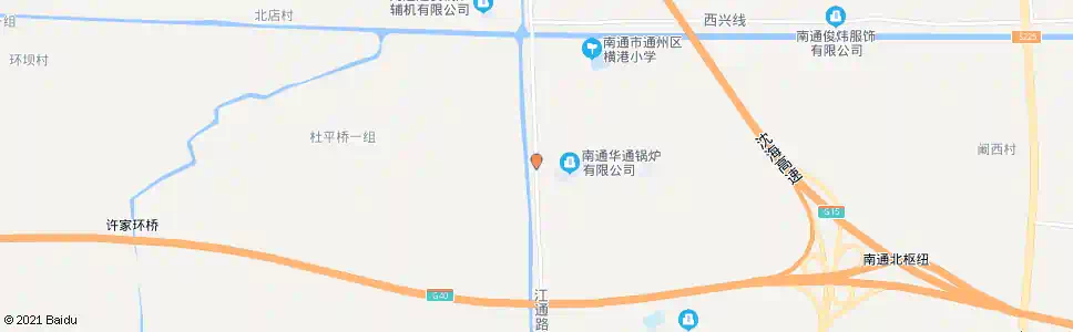 南通丝瓜桥_公交站地图_南通公交_妙搜公交查询2025