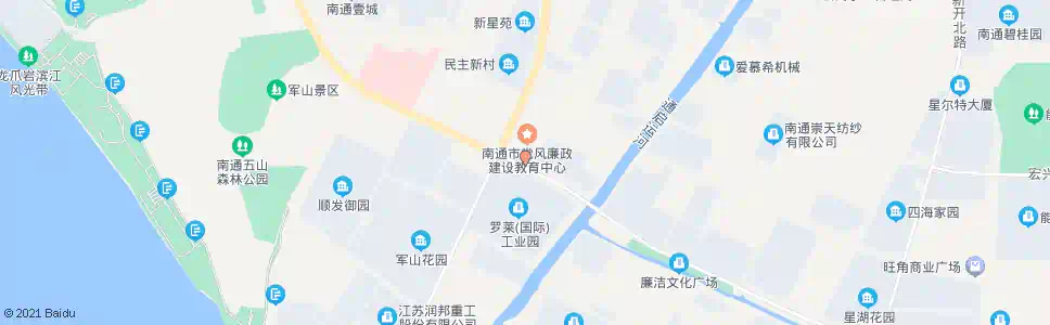 南通开发区公安分局_公交站地图_南通公交_妙搜公交查询2025