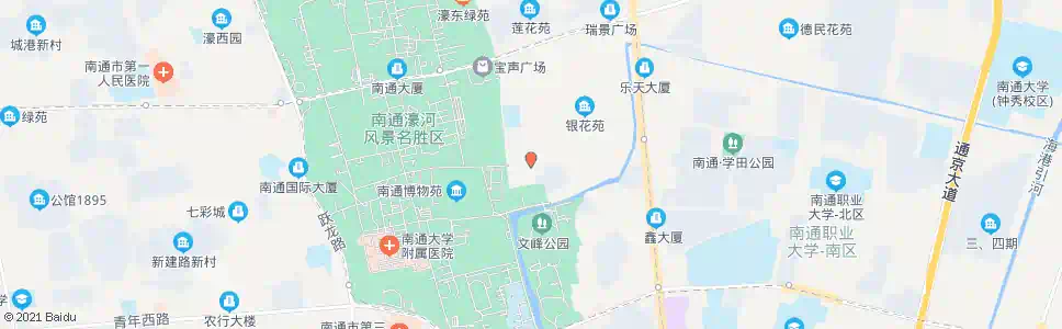 南通怡桥东_公交站地图_南通公交_妙搜公交查询2025