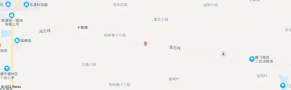 南通爱儿桥_公交站地图_南通公交_妙搜公交查询2025