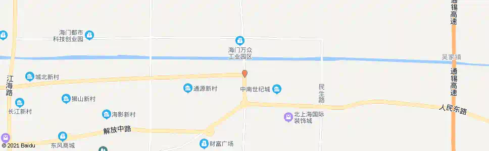 南通丝绸路_公交站地图_南通公交_妙搜公交查询2025