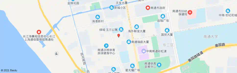 南通第一初级中学_公交站地图_南通公交_妙搜公交查询2025