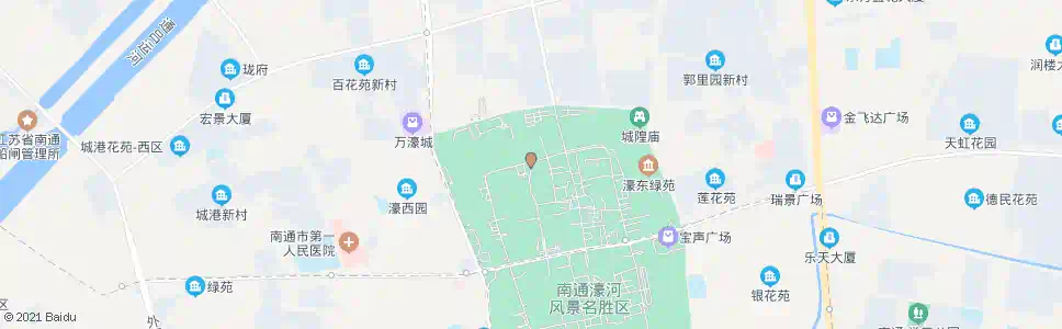 南通实验小学_公交站地图_南通公交_妙搜公交查询2025