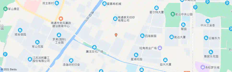 南通开发区服务中心_公交站地图_南通公交_妙搜公交查询2025