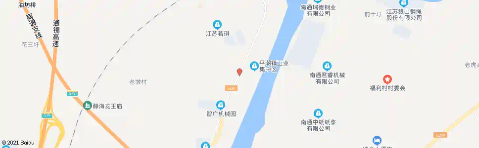 南通蛟龙重工_公交站地图_南通公交_妙搜公交查询2025