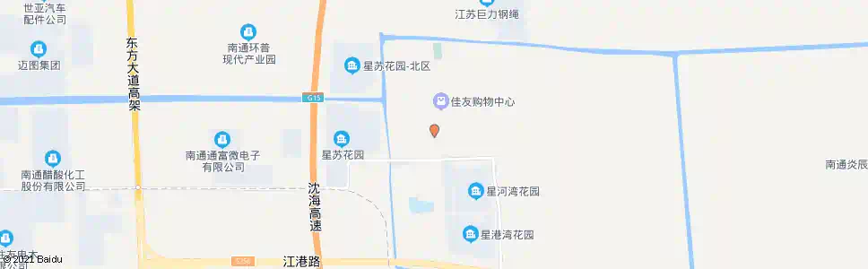 南通农场医院_公交站地图_南通公交_妙搜公交查询2025