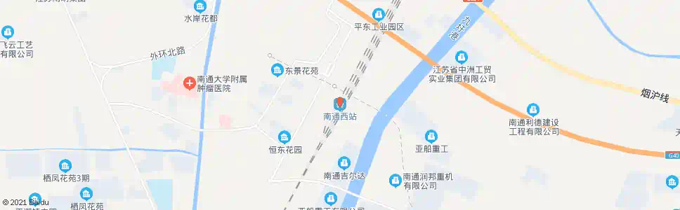 南通校西桥_公交站地图_南通公交_妙搜公交查询2025