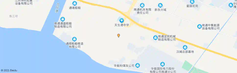 南通天生港_公交站地图_南通公交_妙搜公交查询2025