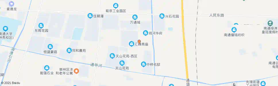 南通文化名邸小区_公交站地图_南通公交_妙搜公交查询2025