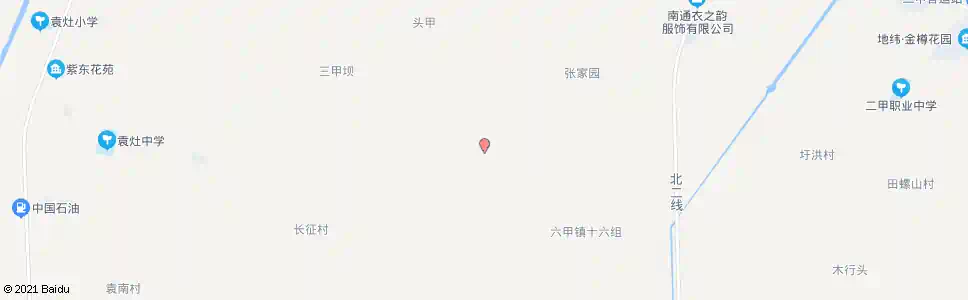 南通九甲桥_公交站地图_南通公交_妙搜公交查询2025