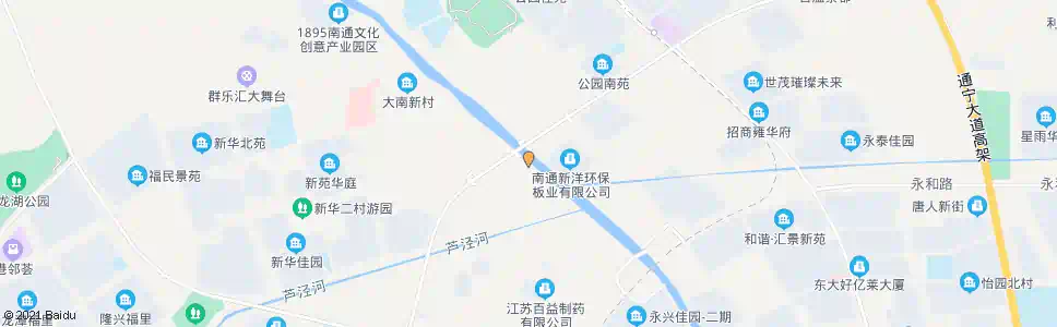 南通三牌楼_公交站地图_南通公交_妙搜公交查询2025