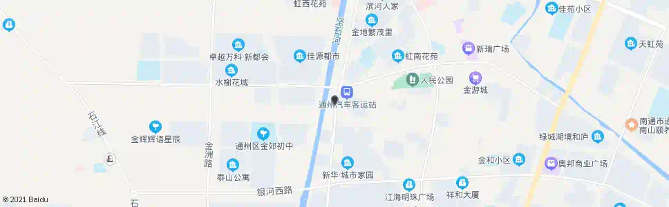 南通胜利桥公交回车场_公交站地图_南通公交_妙搜公交查询2025