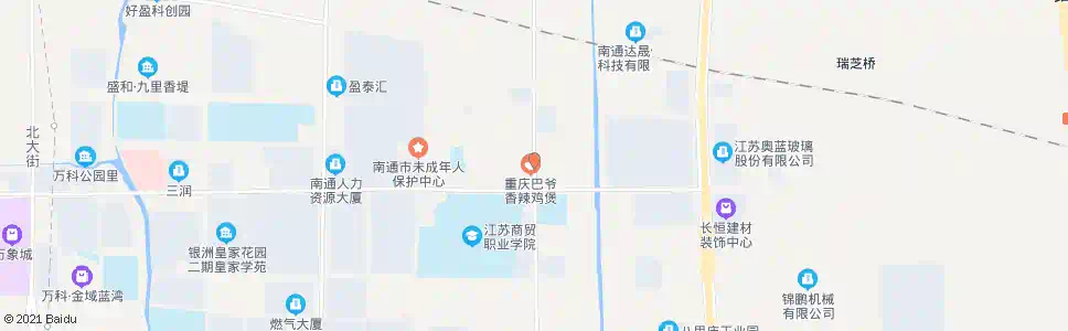南通国强路二号路北_公交站地图_南通公交_妙搜公交查询2025