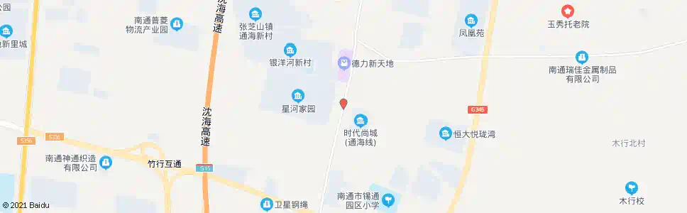 南通张芝山(锡通园区)_公交站地图_南通公交_妙搜公交查询2025