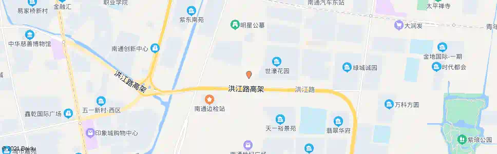 南通市委党校_公交站地图_南通公交_妙搜公交查询2025