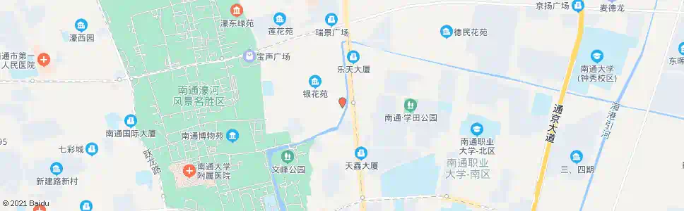 南通中级法院_公交站地图_南通公交_妙搜公交查询2025