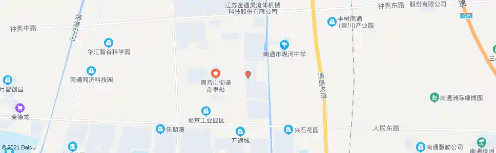 南通富民布业_公交站地图_南通公交_妙搜公交查询2025