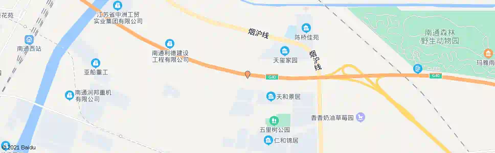 南通集安路唐树路口_公交站地图_南通公交_妙搜公交查询2025