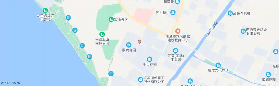 南通金水湾鑫园_公交站地图_南通公交_妙搜公交查询2025