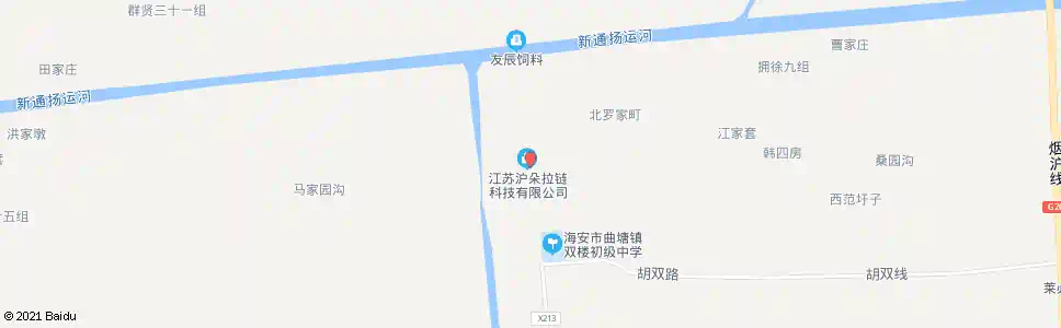 南通复兴村十八组_公交站地图_南通公交_妙搜公交查询2025