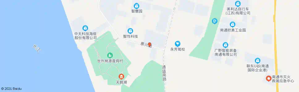南通临江种植园_公交站地图_南通公交_妙搜公交查询2025
