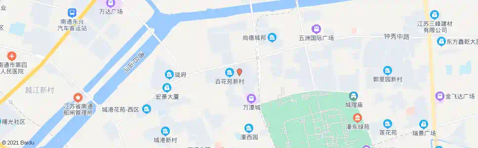南通轻纺城_公交站地图_南通公交_妙搜公交查询2025